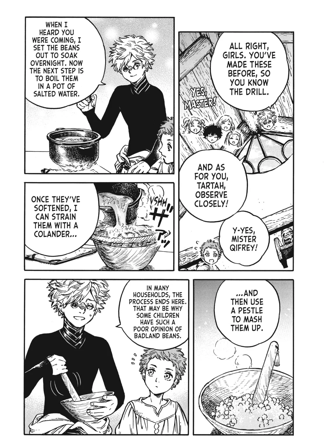 Witch Hat Atelier Kitchen Chapter 37 page 13 - 