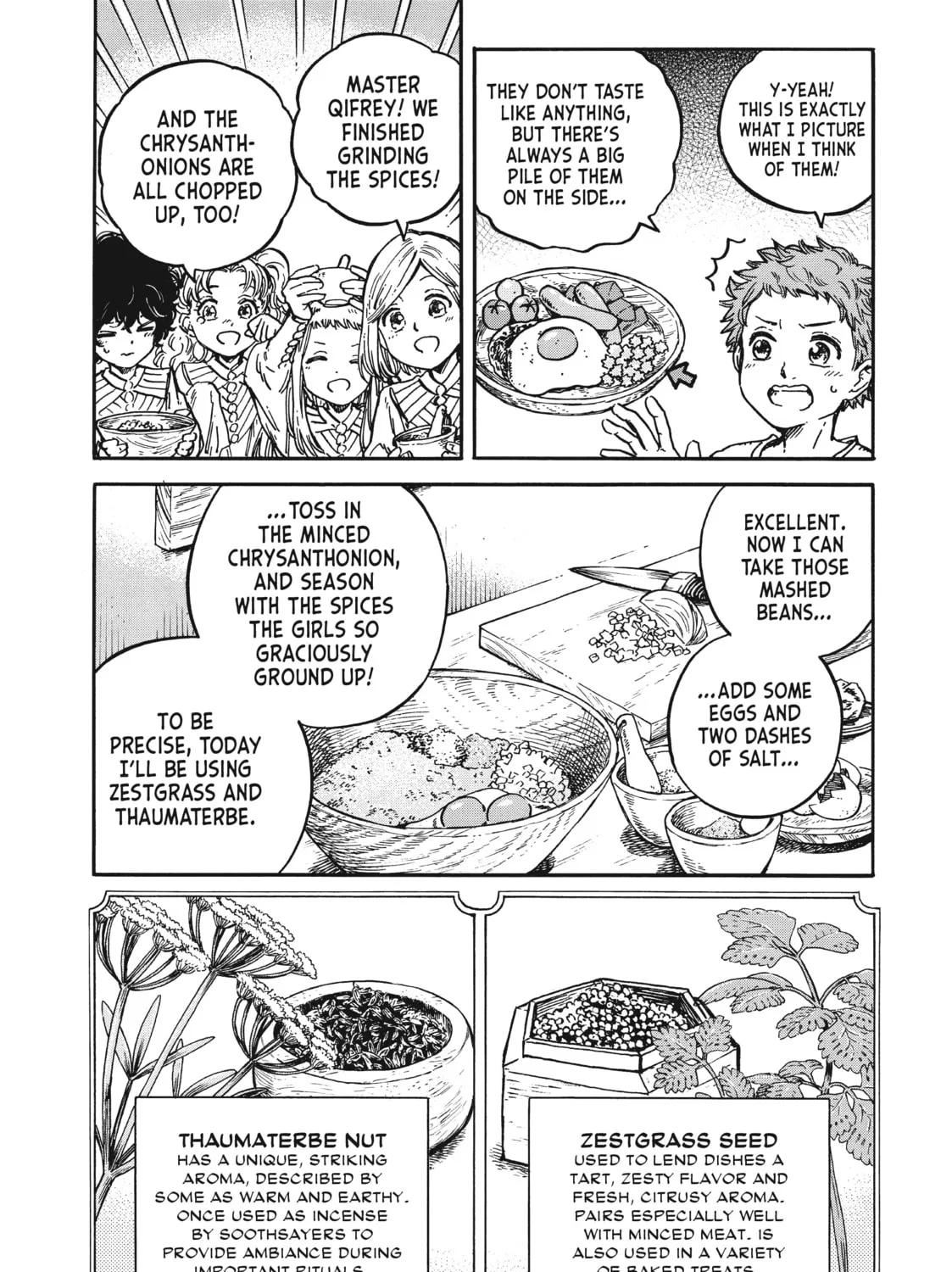 Witch Hat Atelier Kitchen Chapter 37 page 15 - 
