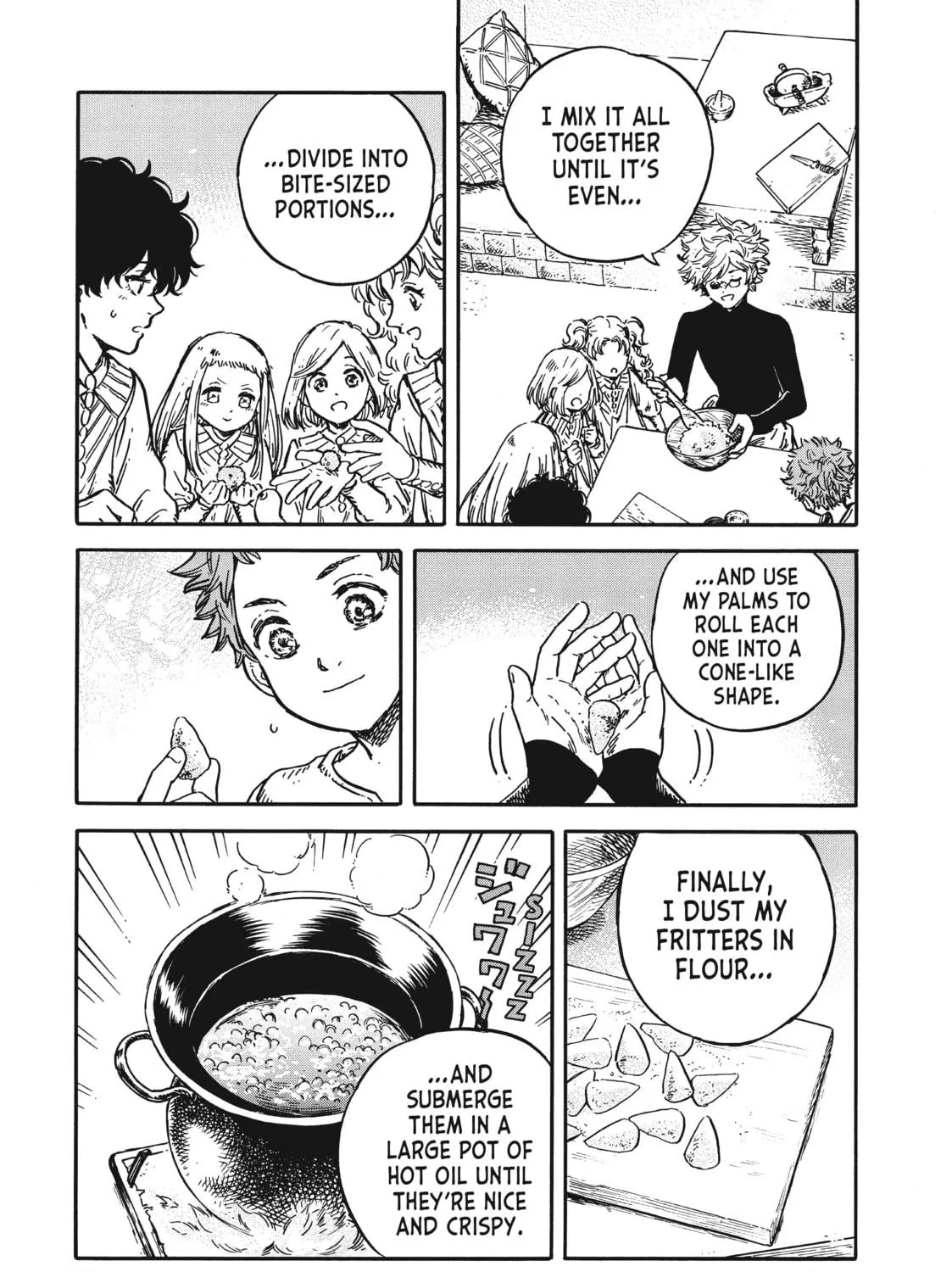 Witch Hat Atelier Kitchen Chapter 37 page 17 - 
