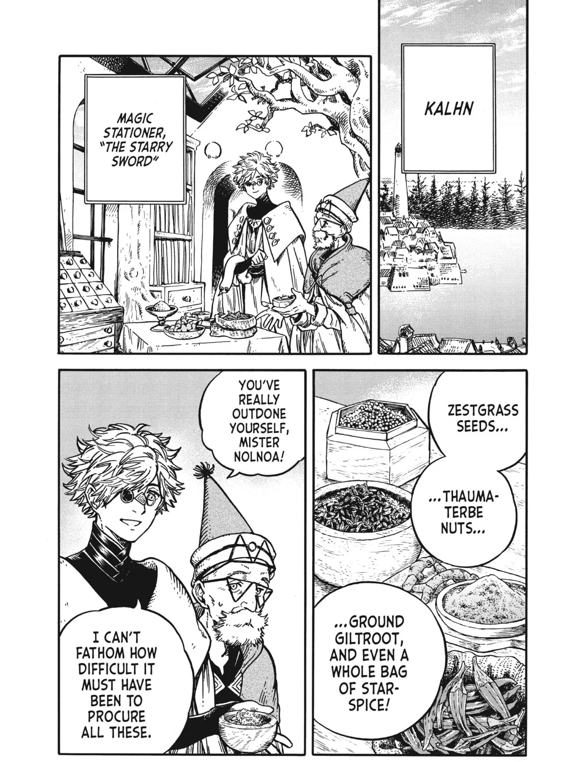 Witch Hat Atelier Kitchen Chapter 37 page 3 - 