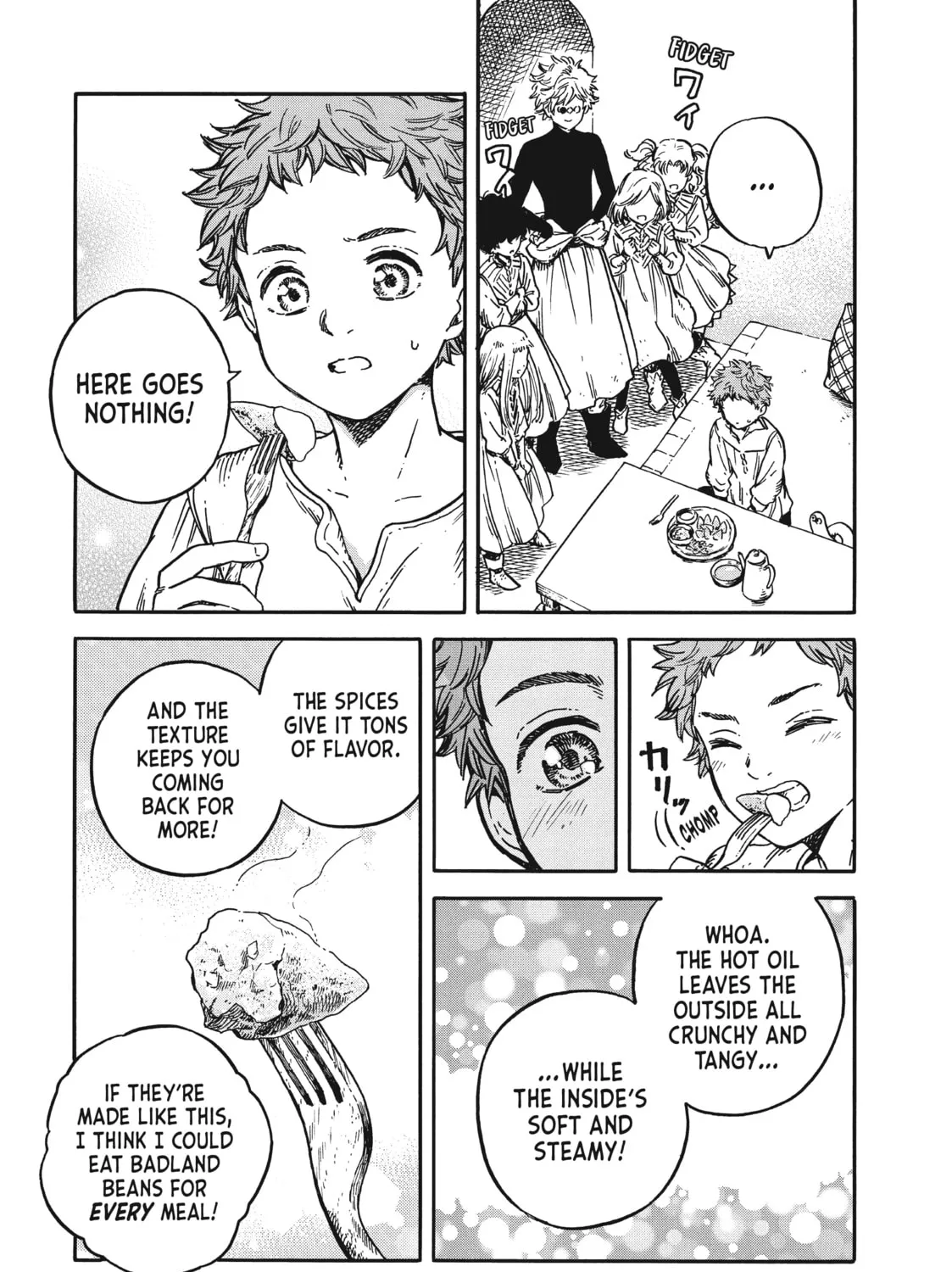 Witch Hat Atelier Kitchen Chapter 37 page 21 - 