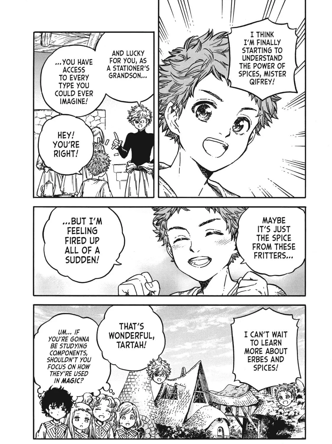 Witch Hat Atelier Kitchen Chapter 37 page 23 - 