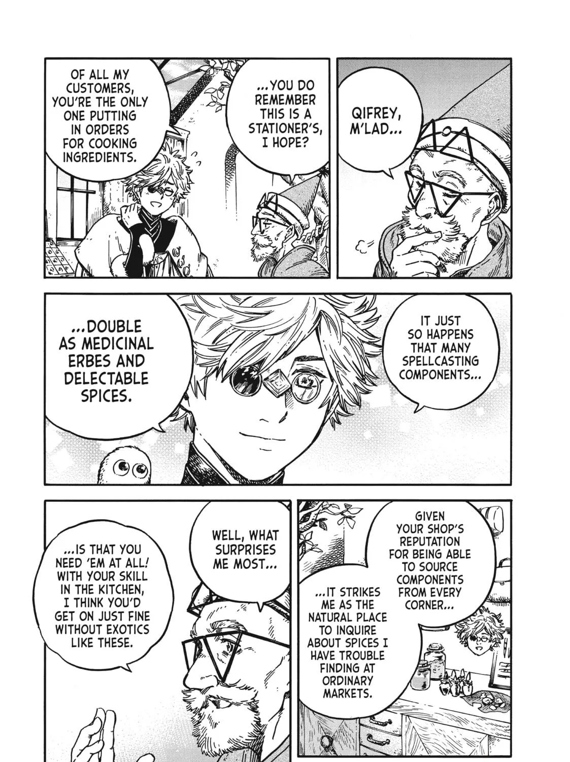 Witch Hat Atelier Kitchen Chapter 37 page 5 - 