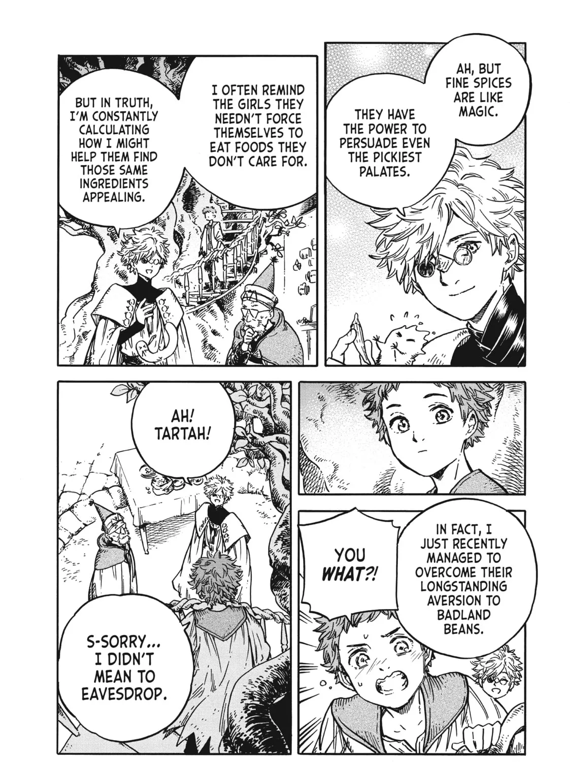 Witch Hat Atelier Kitchen Chapter 37 page 7 - 