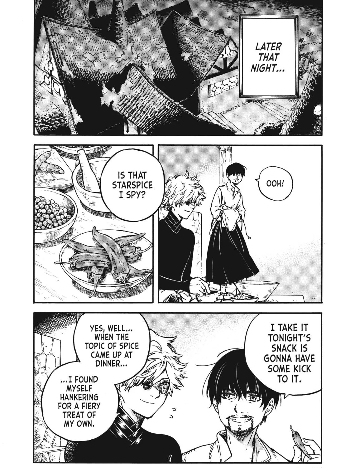 Witch Hat Atelier Kitchen Chapter 38 page 11 - 