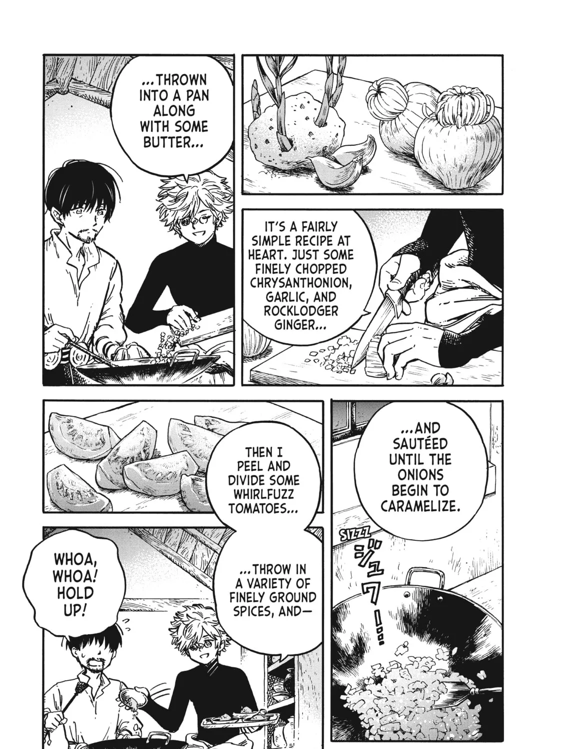 Witch Hat Atelier Kitchen Chapter 38 page 13 - 