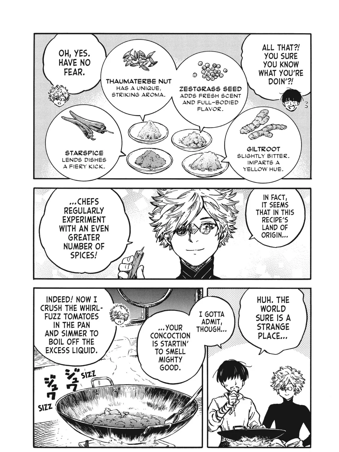 Witch Hat Atelier Kitchen Chapter 38 page 15 - 