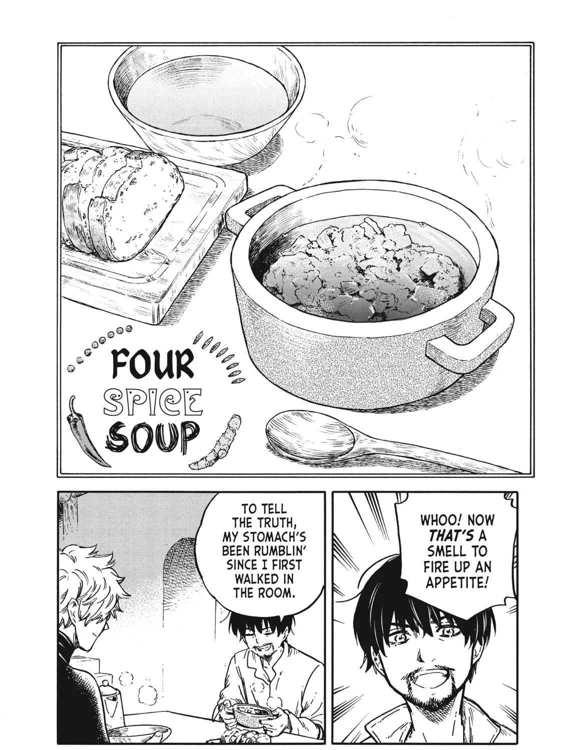 Witch Hat Atelier Kitchen Chapter 38 page 19 - 