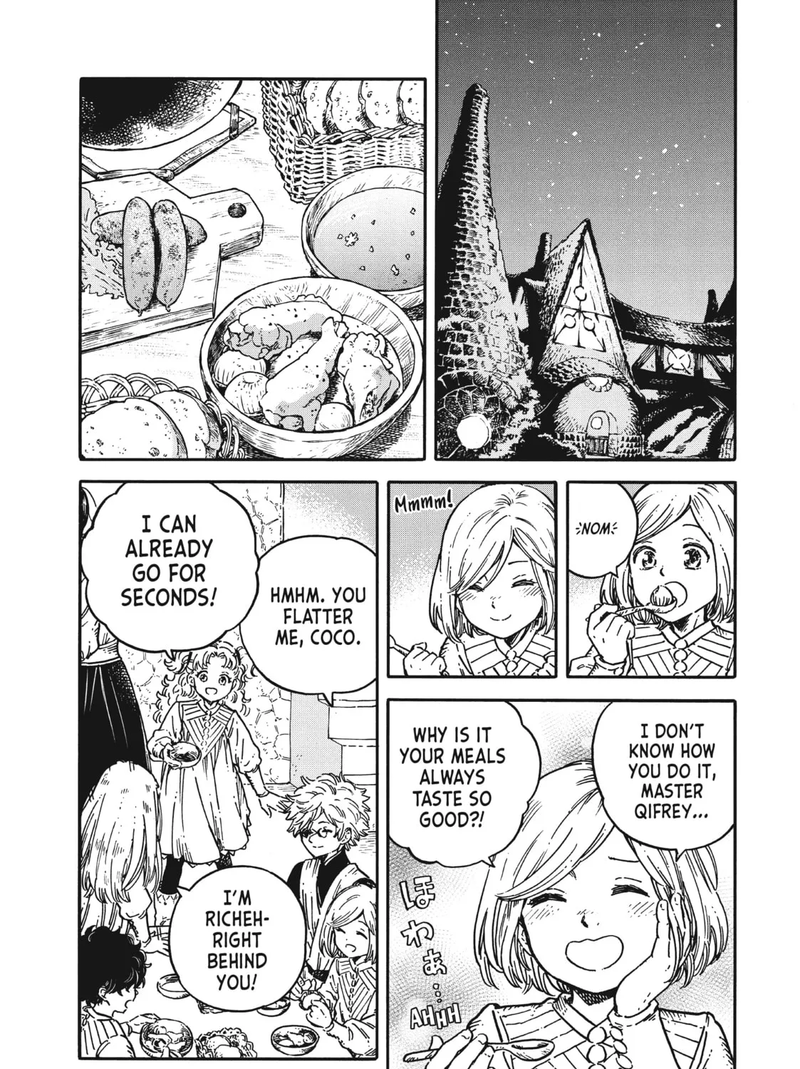 Witch Hat Atelier Kitchen Chapter 38 page 3 - 