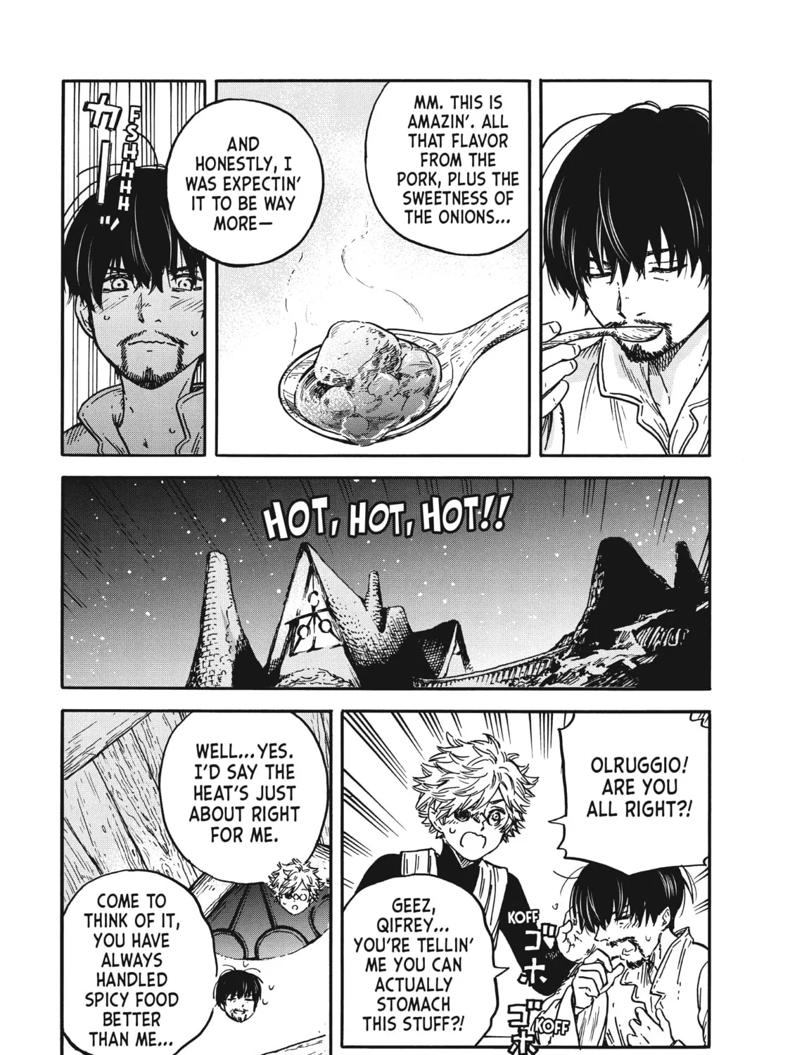 Witch Hat Atelier Kitchen Chapter 38 page 21 - 