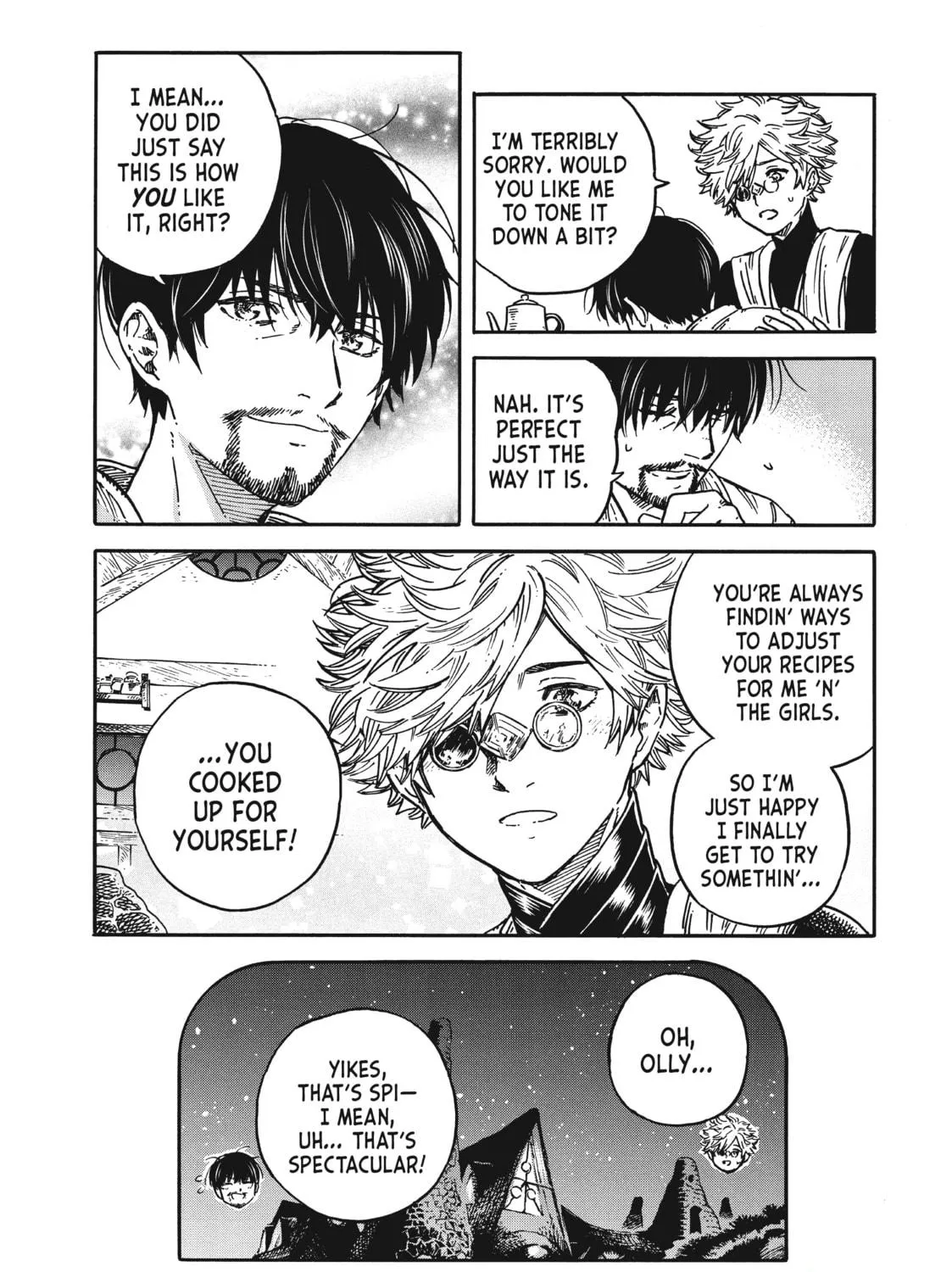 Witch Hat Atelier Kitchen Chapter 38 page 23 - 