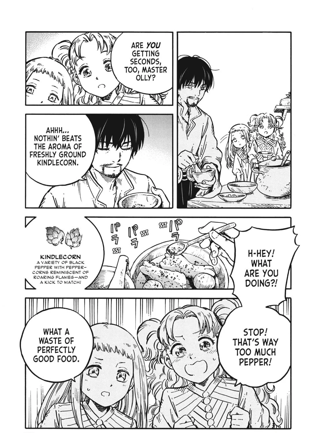Witch Hat Atelier Kitchen Chapter 38 page 5 - 