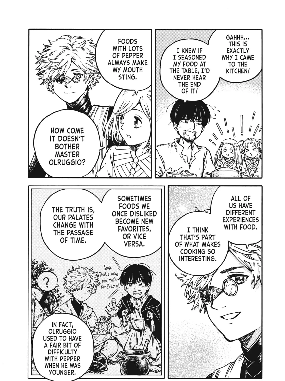 Witch Hat Atelier Kitchen Chapter 38 page 7 - 