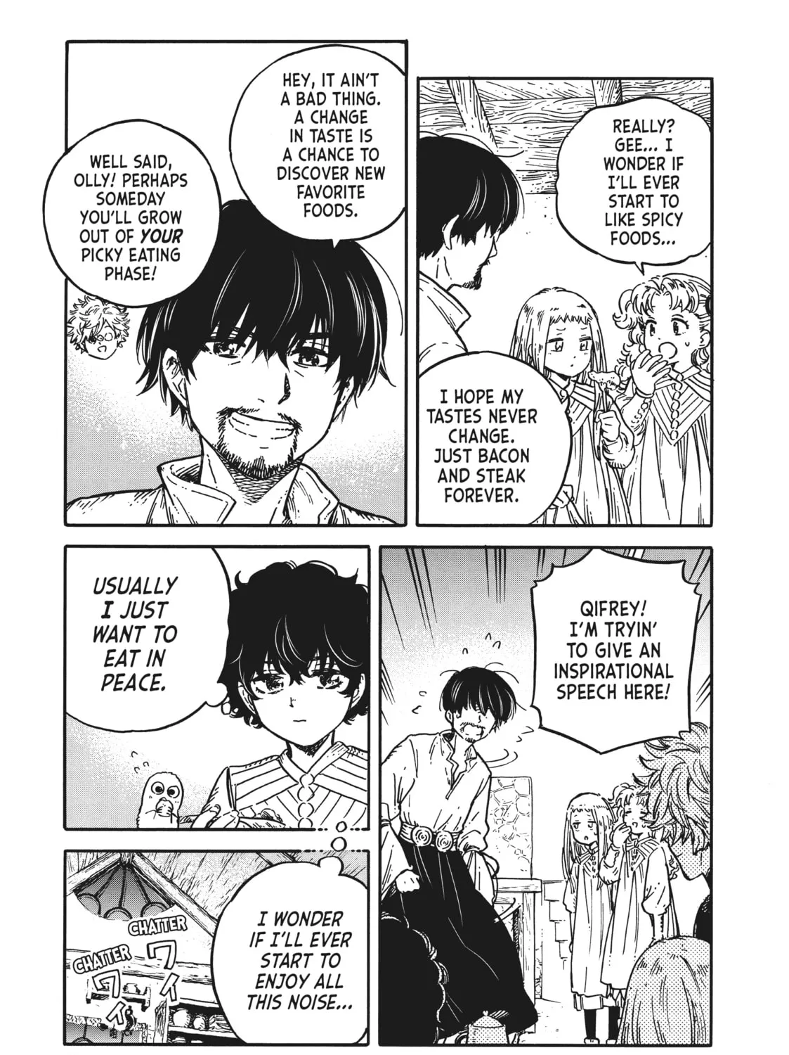 Witch Hat Atelier Kitchen Chapter 38 page 9 - 