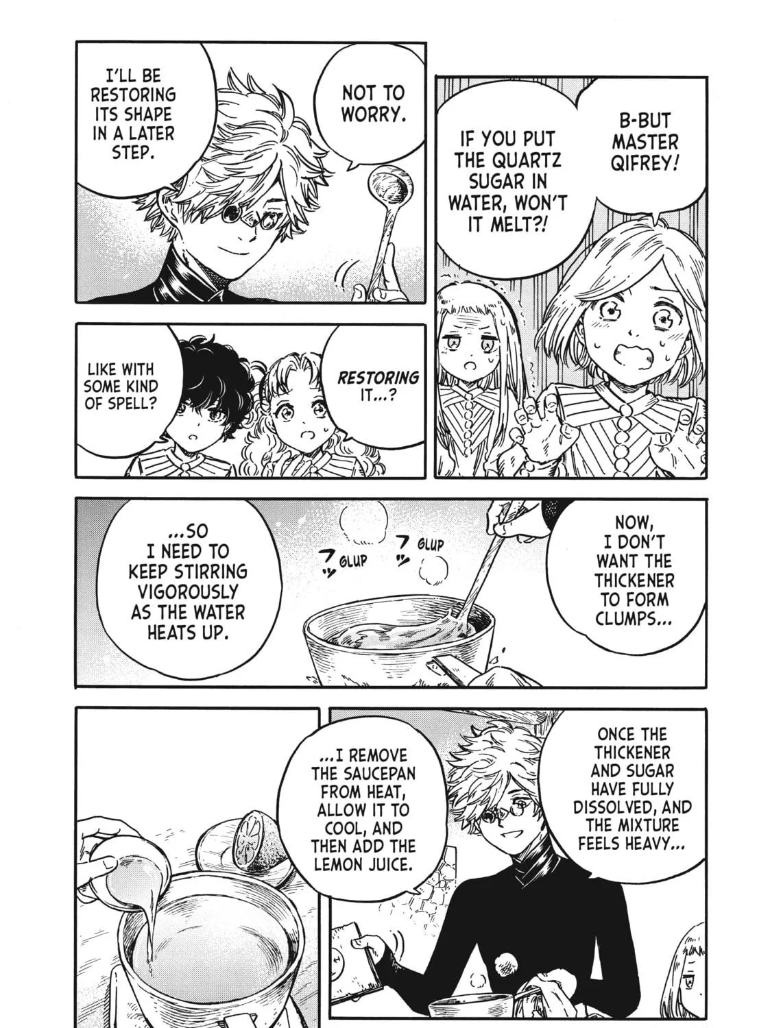 Witch Hat Atelier Kitchen Chapter 39 page 11 - 