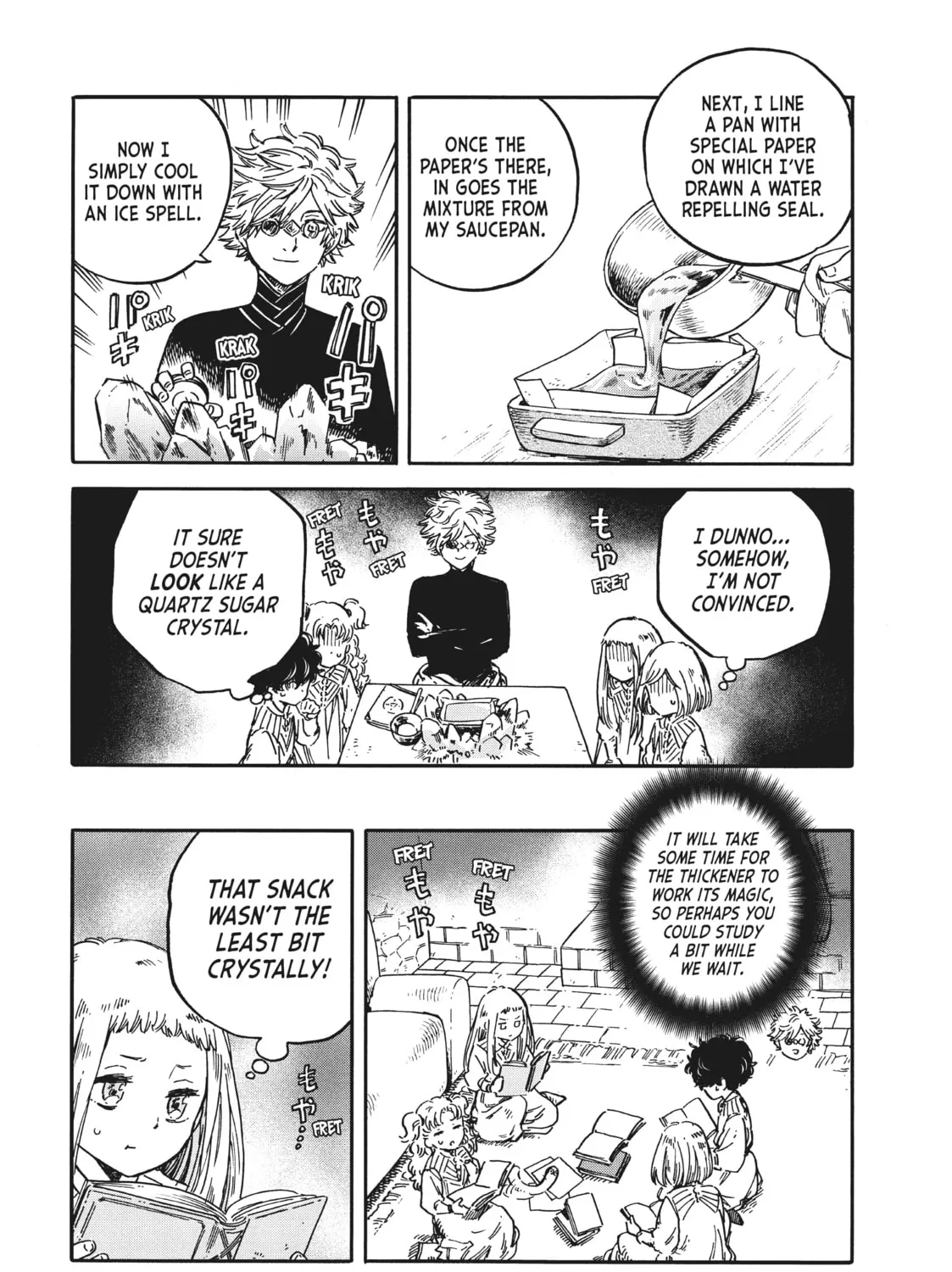 Witch Hat Atelier Kitchen Chapter 39 page 13 - 