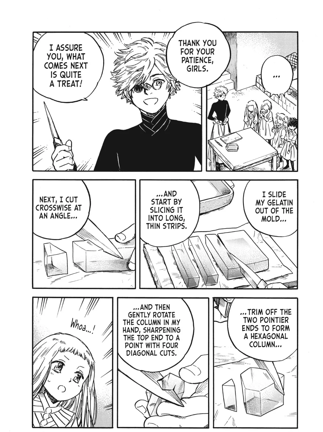 Witch Hat Atelier Kitchen Chapter 39 page 15 - 