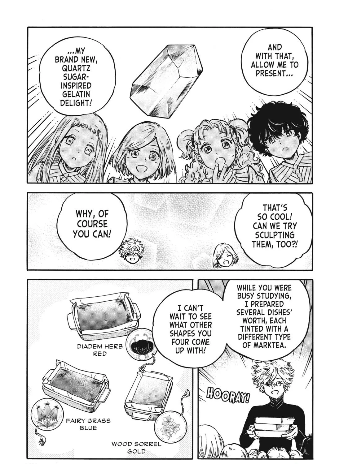 Witch Hat Atelier Kitchen Chapter 39 page 17 - 