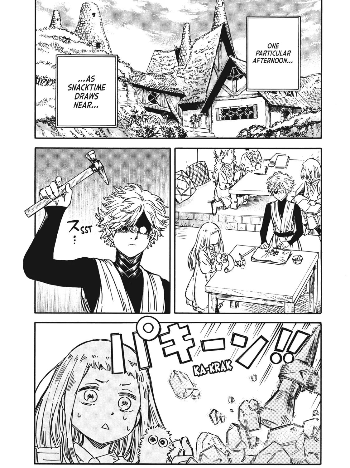 Witch Hat Atelier Kitchen Chapter 39 page 3 - 
