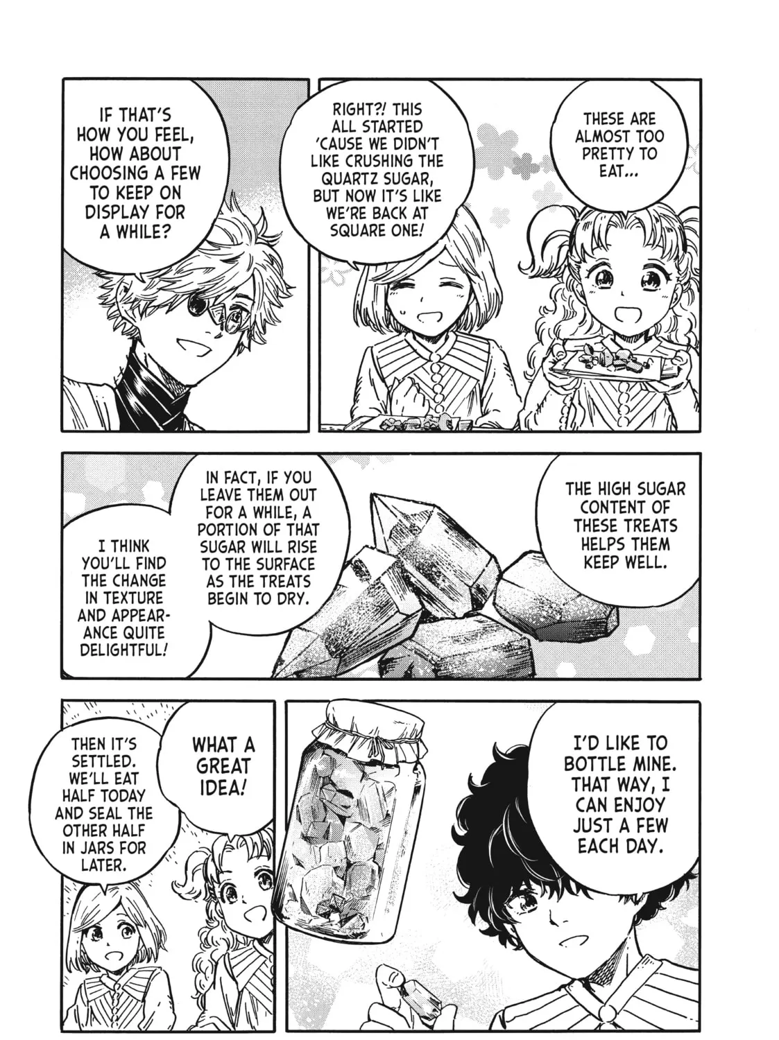 Witch Hat Atelier Kitchen Chapter 39 page 21 - 