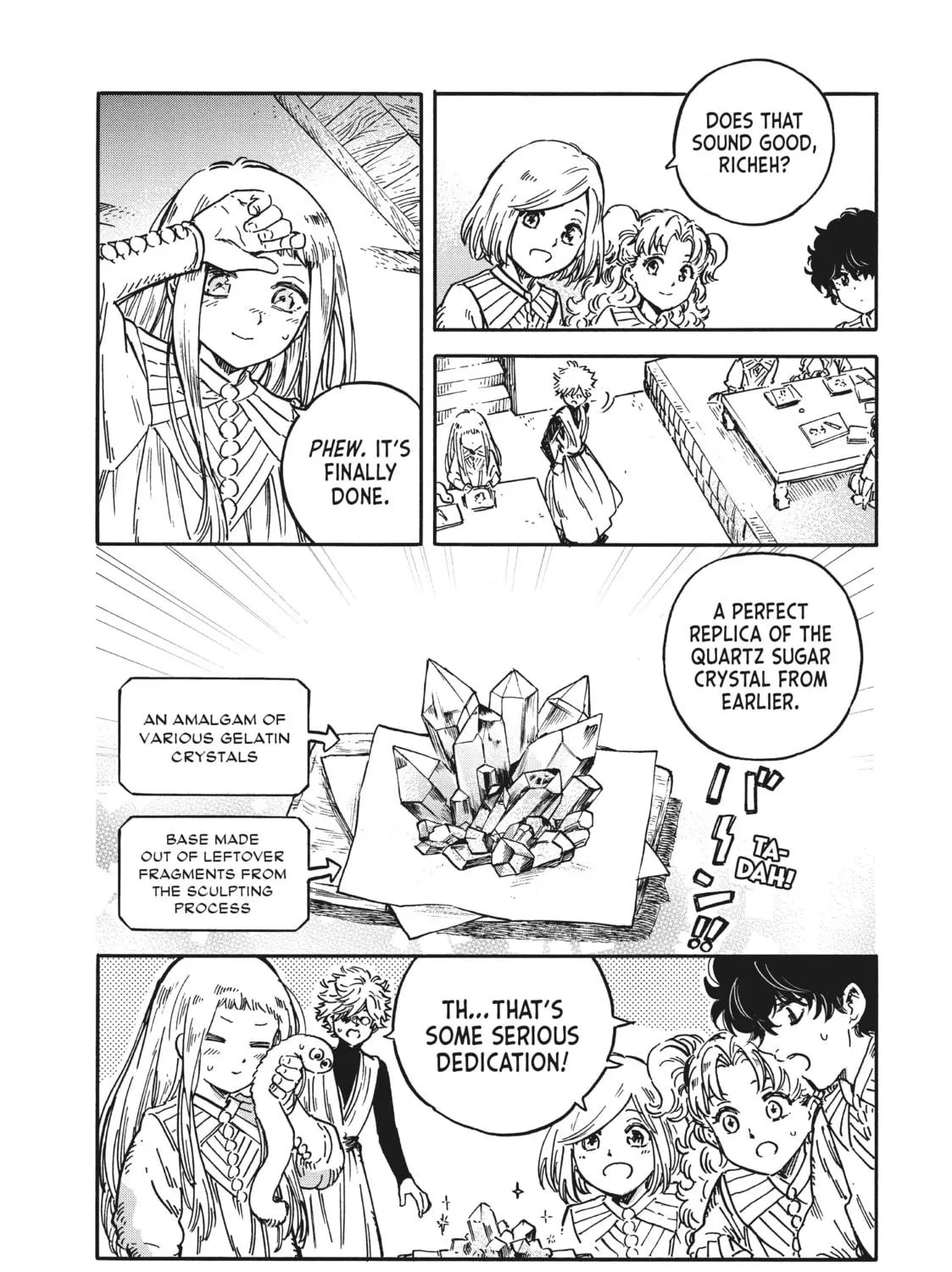 Witch Hat Atelier Kitchen Chapter 39 page 23 - 