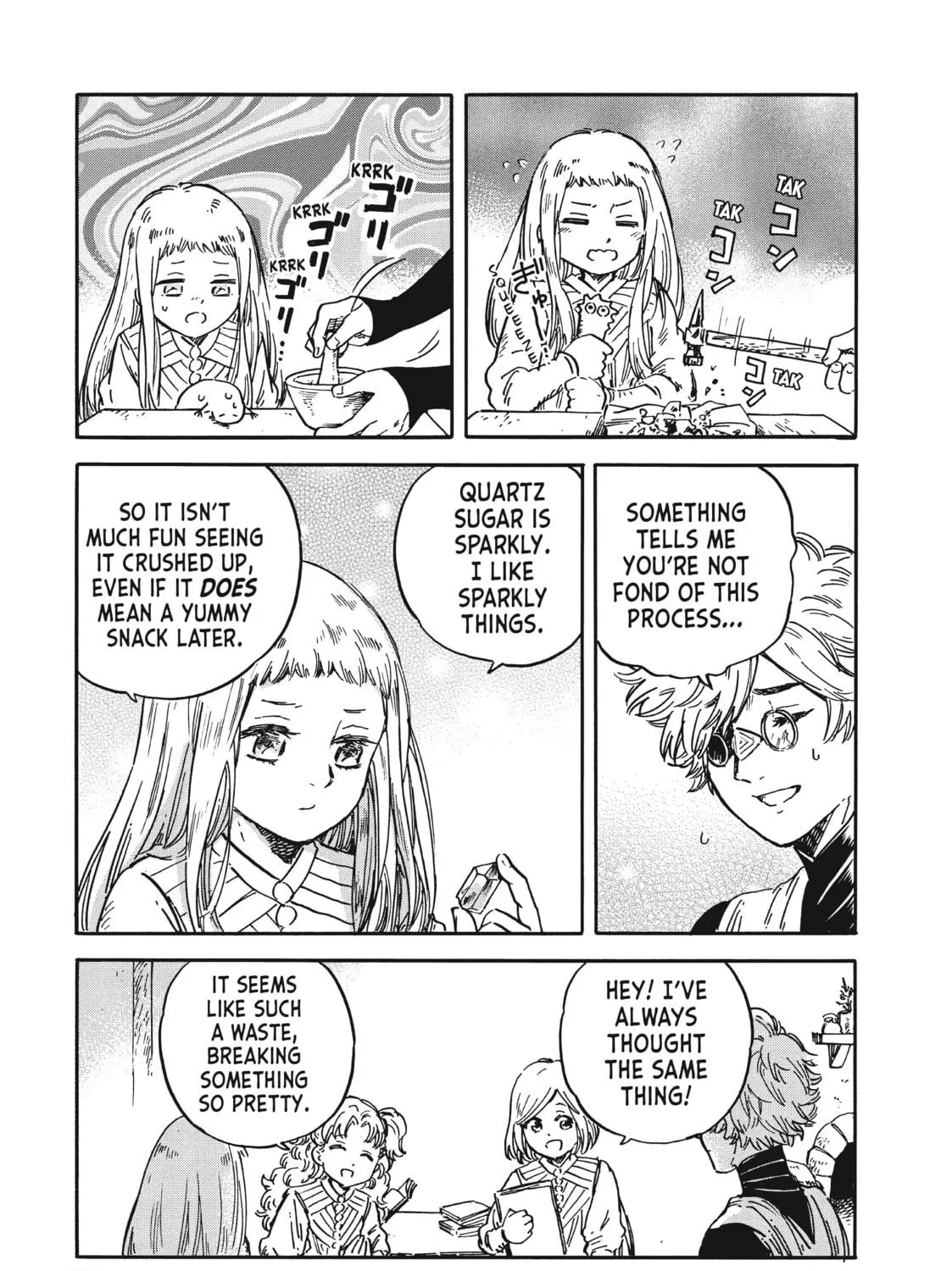 Witch Hat Atelier Kitchen Chapter 39 page 5 - 