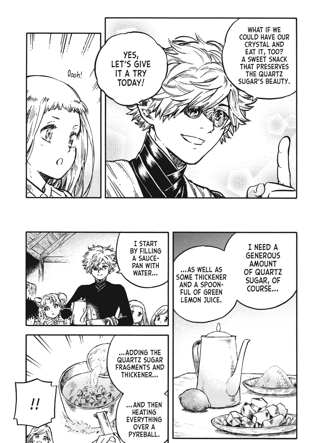 Witch Hat Atelier Kitchen Chapter 39 page 9 - 