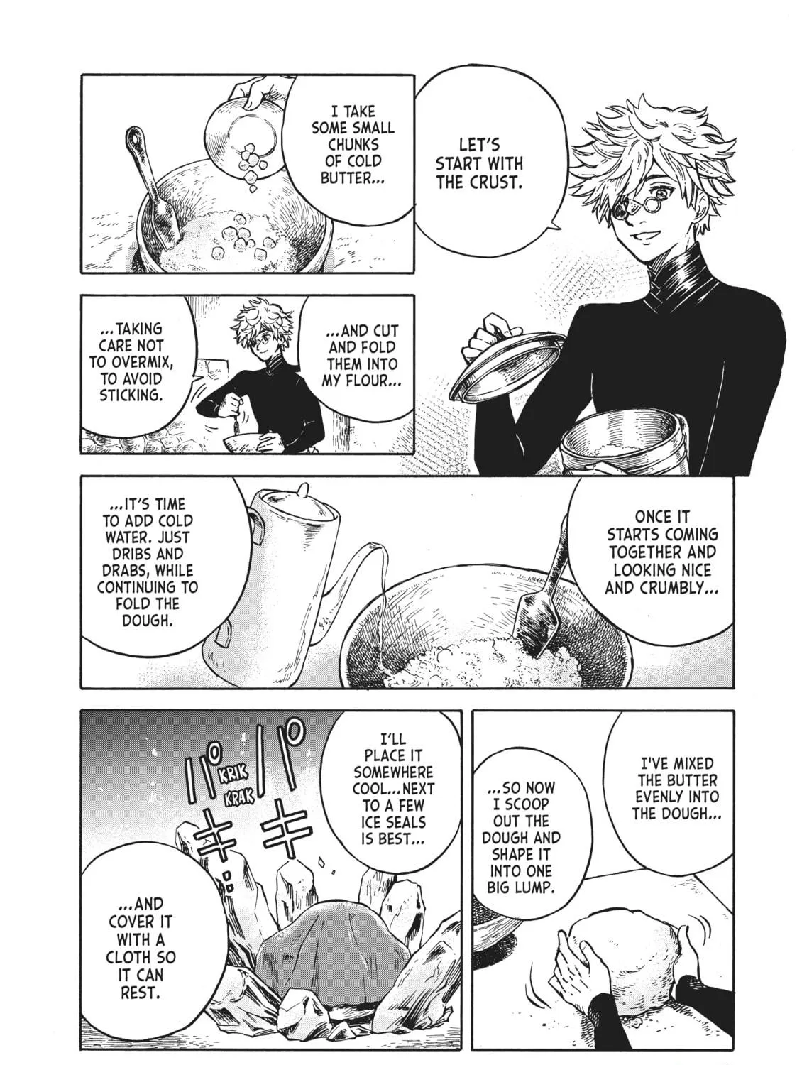 Witch Hat Atelier Kitchen Chapter 4 page 11 - 