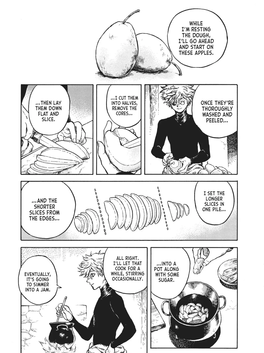 Witch Hat Atelier Kitchen Chapter 4 page 13 - 