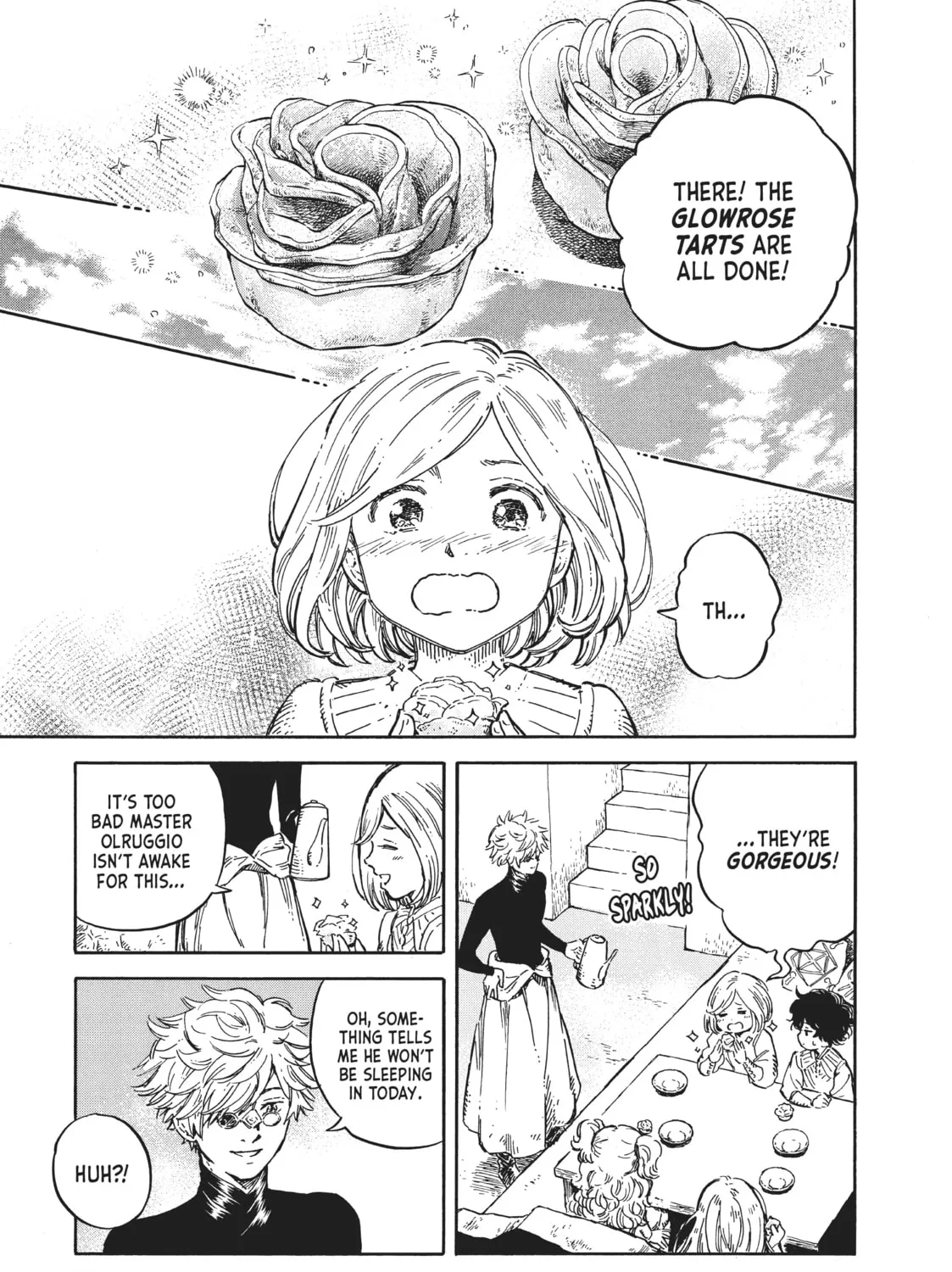 Witch Hat Atelier Kitchen Chapter 4 page 21 - 
