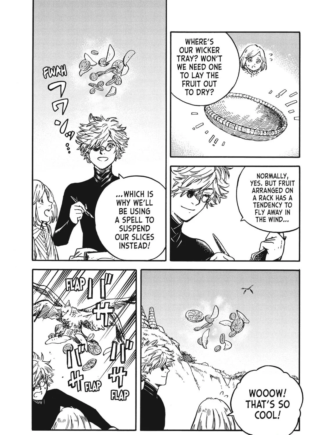 Witch Hat Atelier Kitchen Chapter 40 page 11 - 