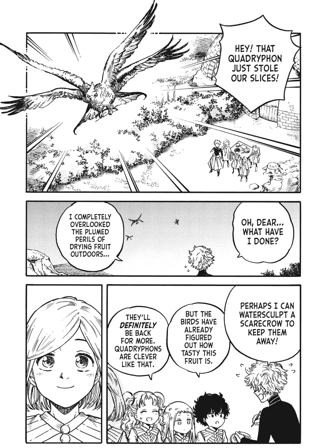 Witch Hat Atelier Kitchen Chapter 40 page 13 - 