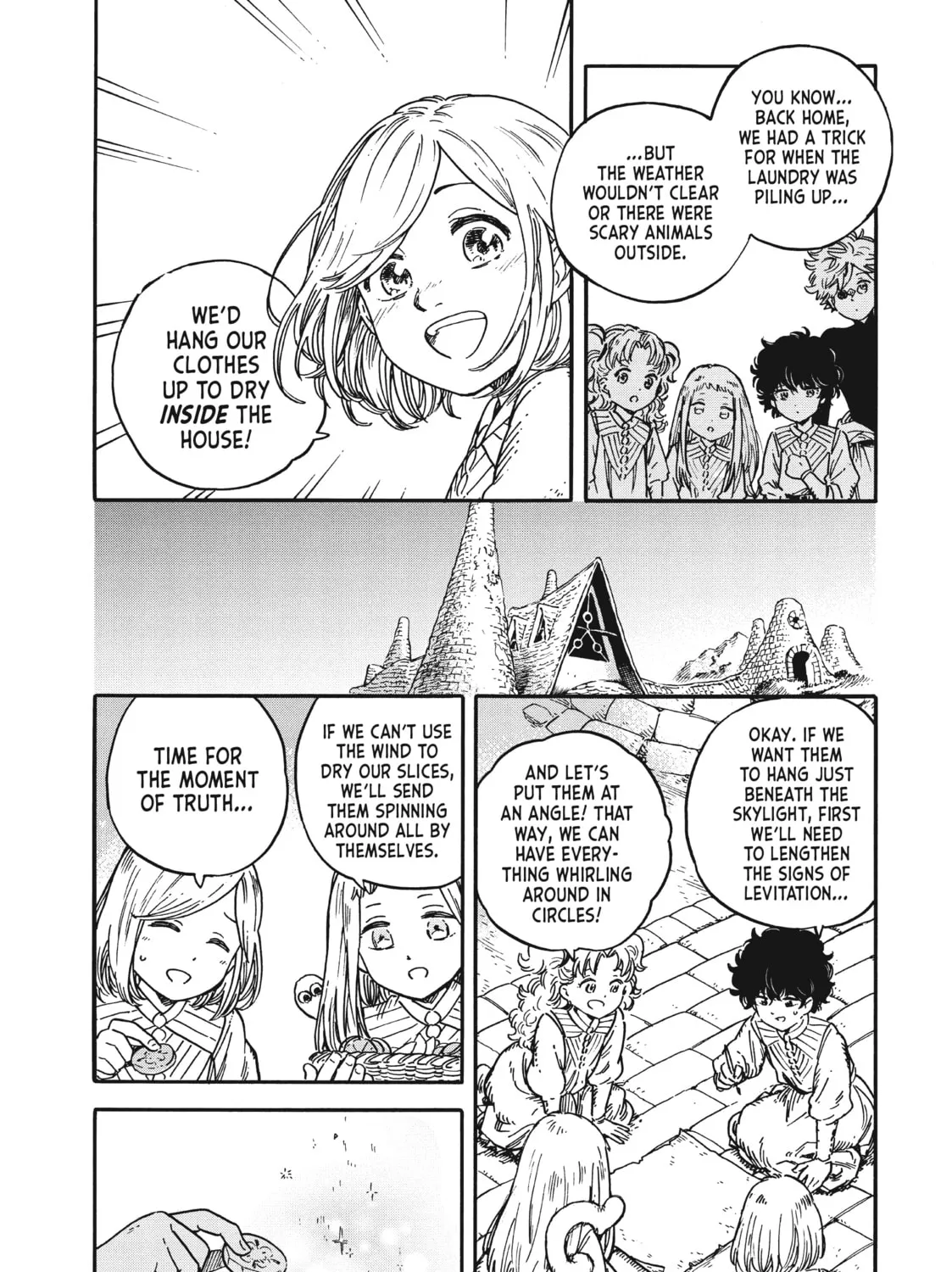 Witch Hat Atelier Kitchen Chapter 40 page 15 - 