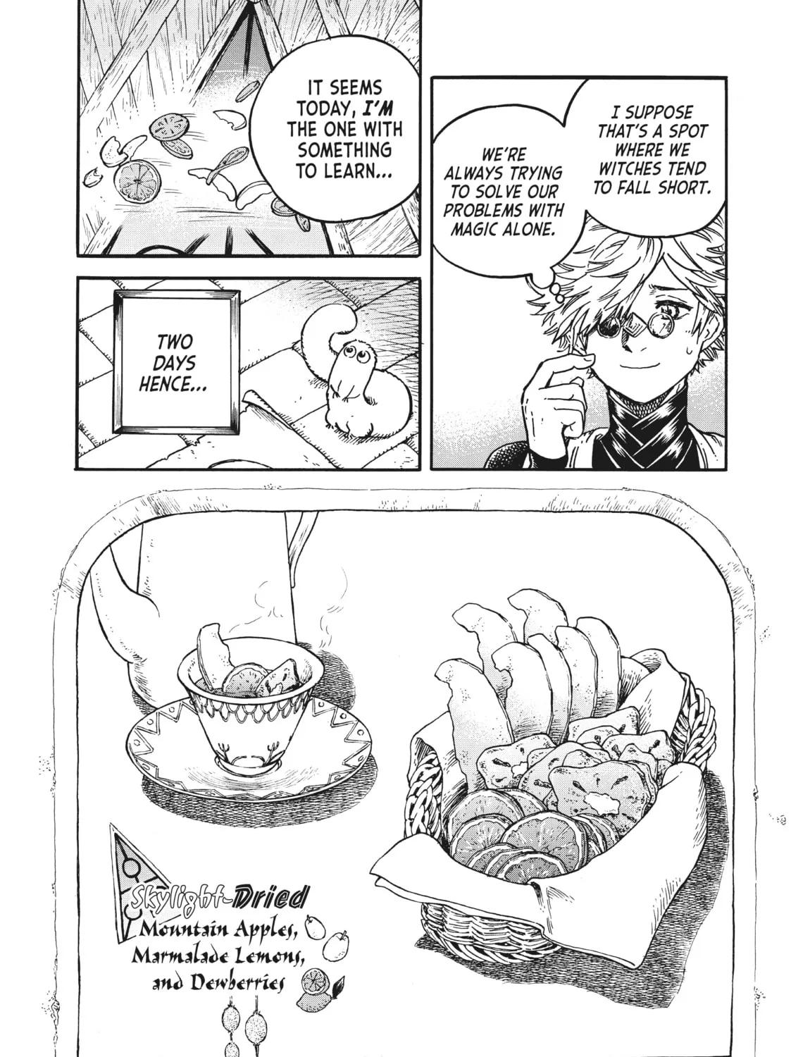 Witch Hat Atelier Kitchen Chapter 40 page 19 - 