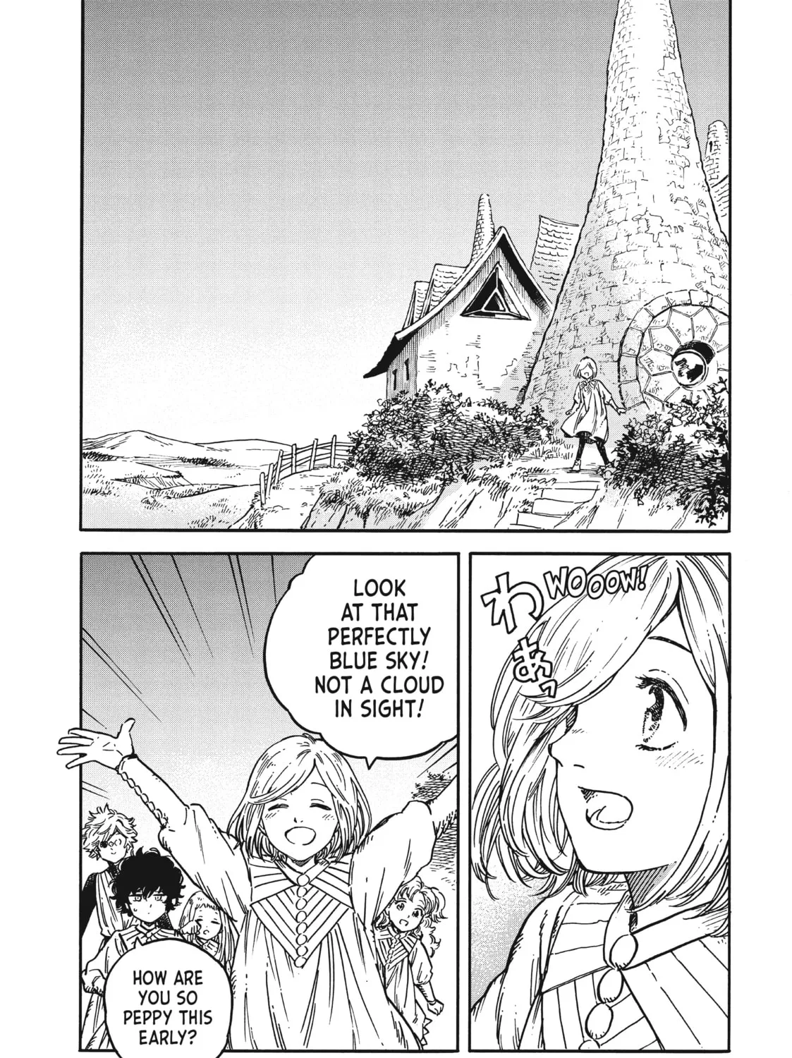 Witch Hat Atelier Kitchen Chapter 40 page 3 - 