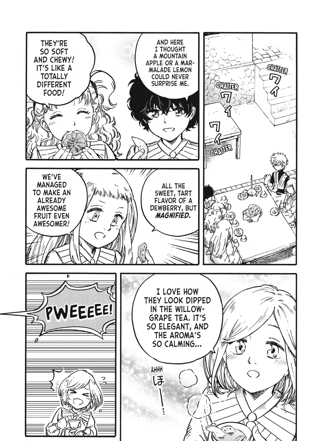 Witch Hat Atelier Kitchen Chapter 40 page 21 - 