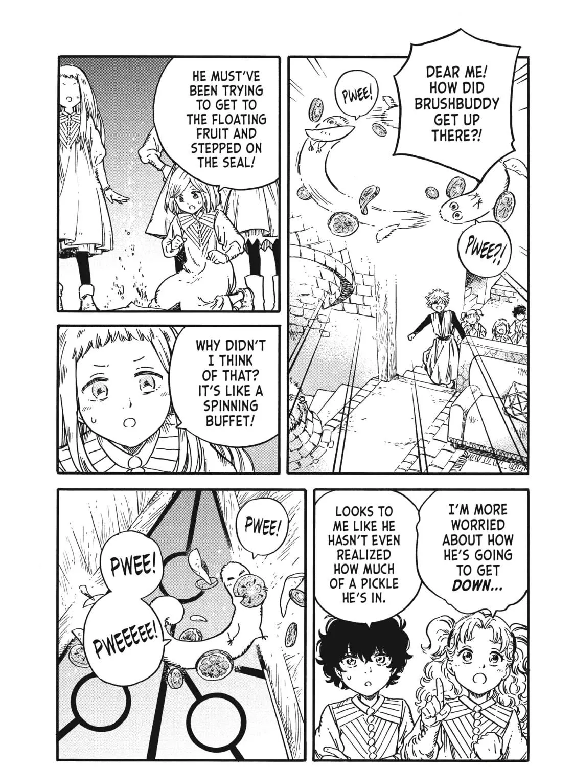 Witch Hat Atelier Kitchen Chapter 40 page 23 - 