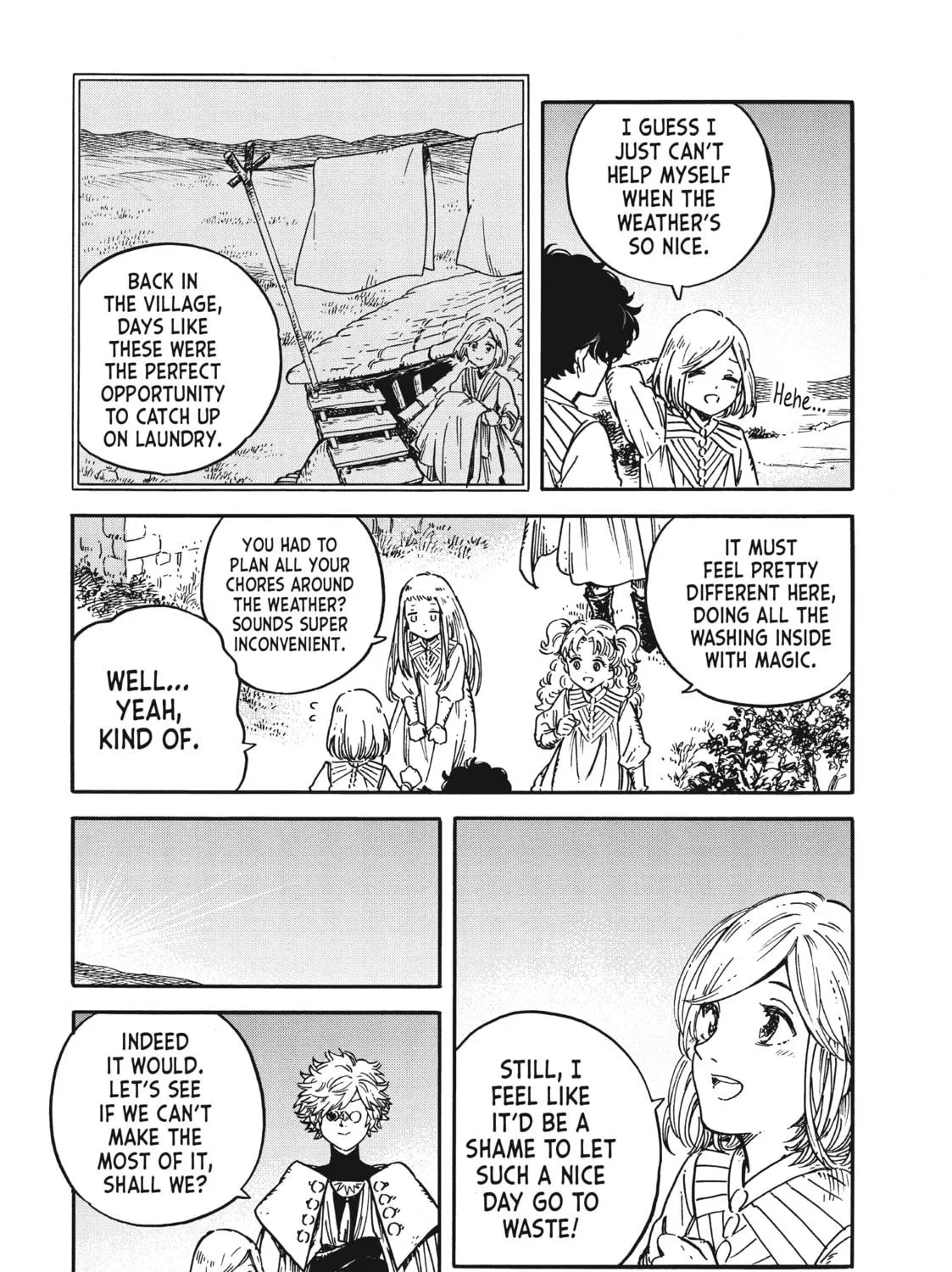 Witch Hat Atelier Kitchen Chapter 40 page 5 - 