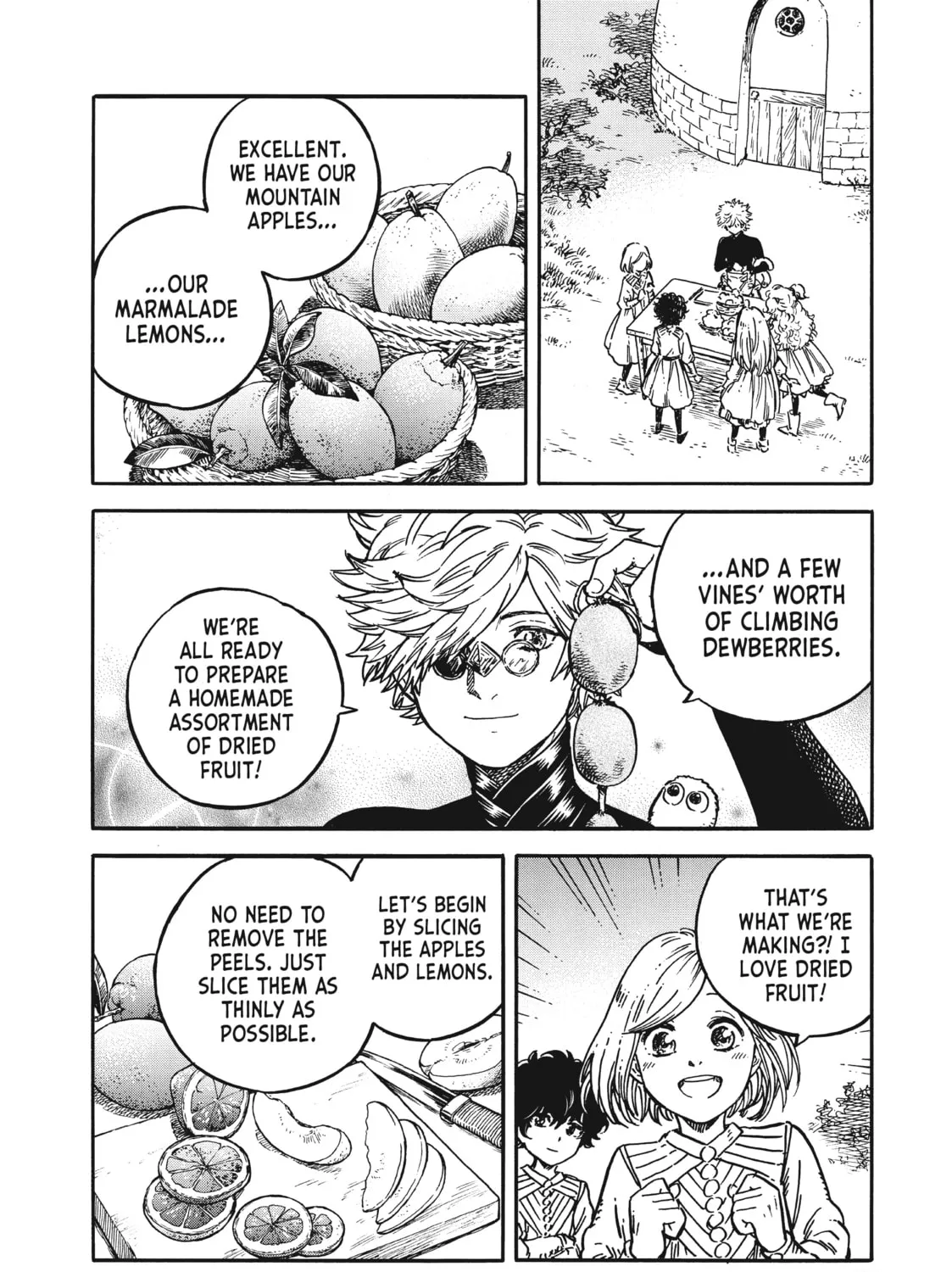 Witch Hat Atelier Kitchen Chapter 40 page 7 - 
