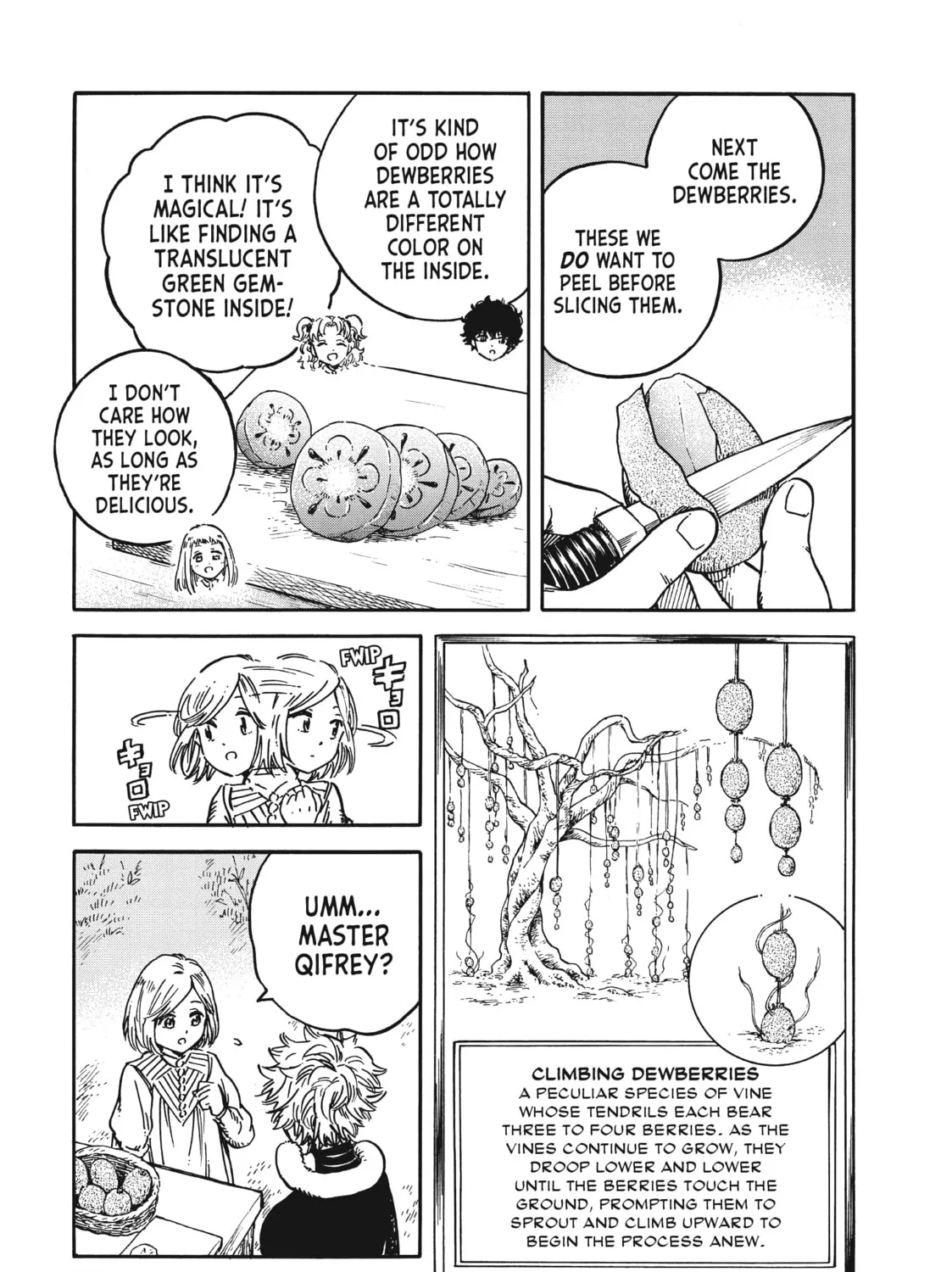 Witch Hat Atelier Kitchen Chapter 40 page 9 - 