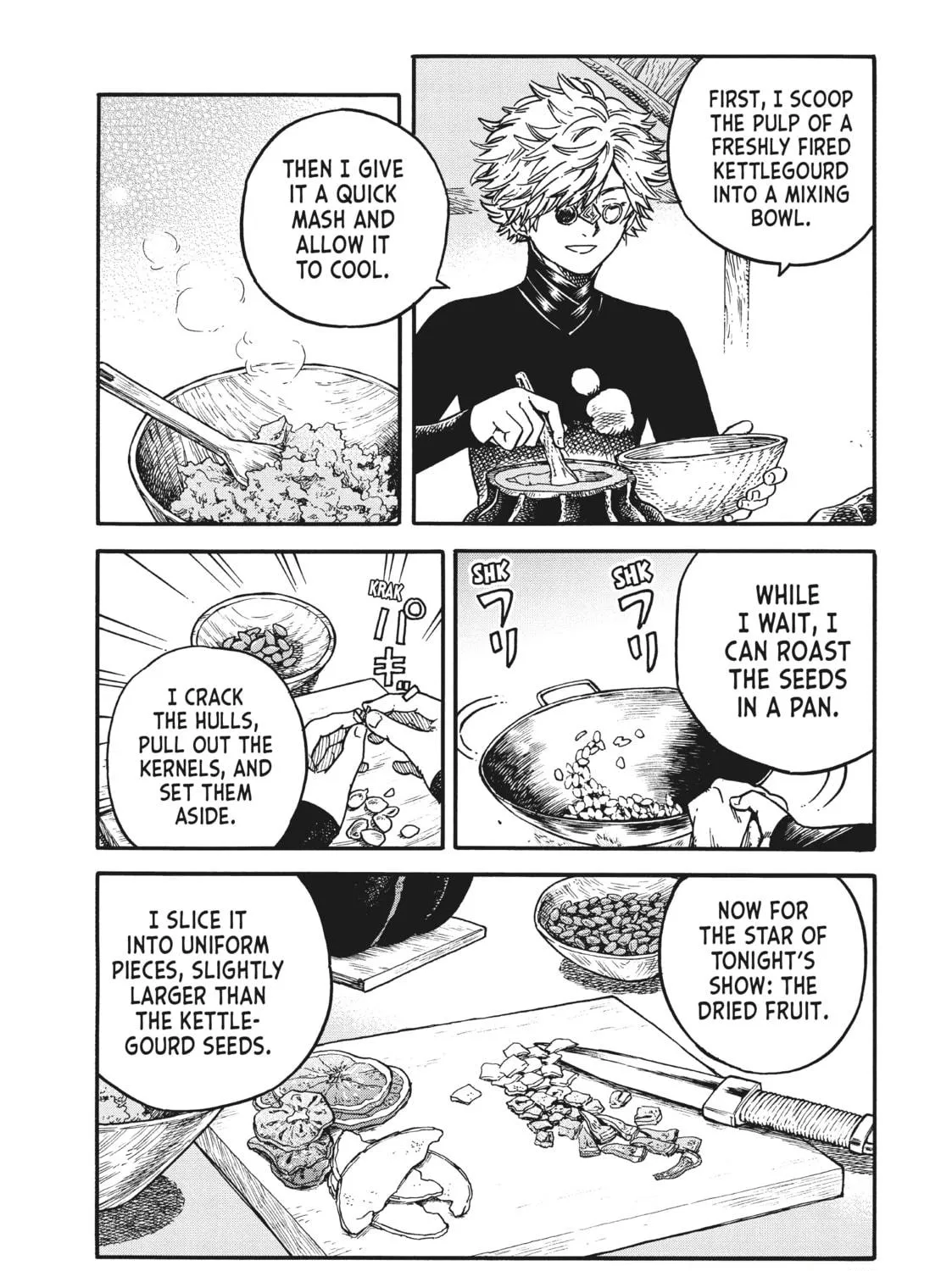 Witch Hat Atelier Kitchen Chapter 41 page 11 - 