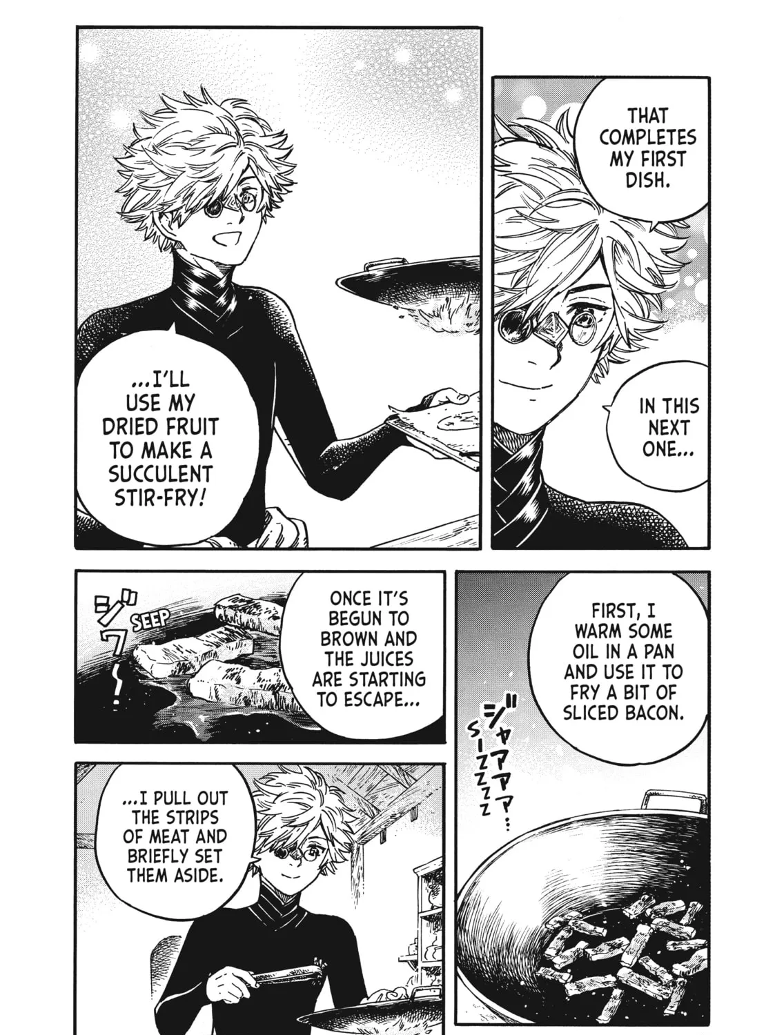 Witch Hat Atelier Kitchen Chapter 41 page 15 - 
