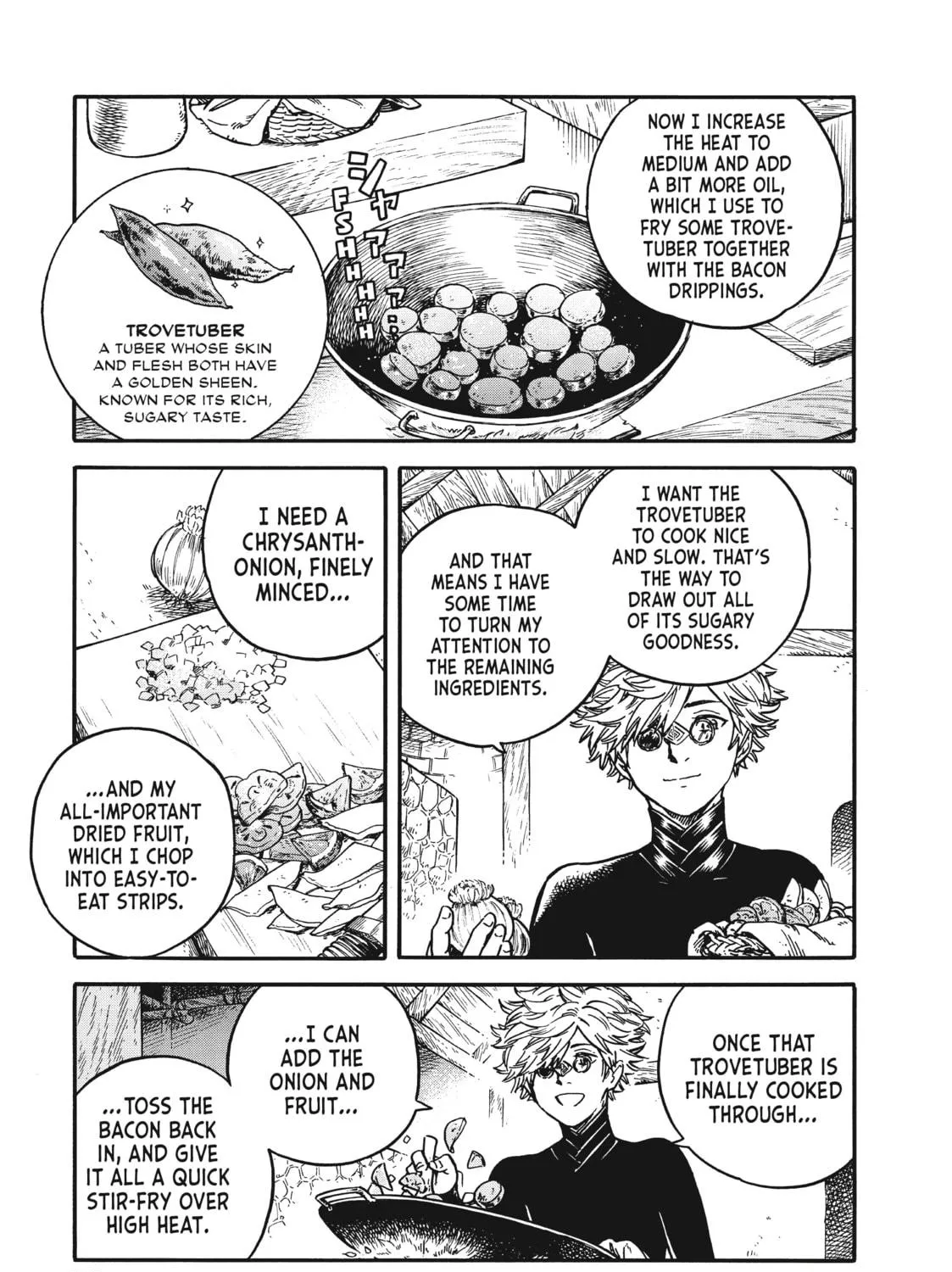 Witch Hat Atelier Kitchen Chapter 41 page 17 - 