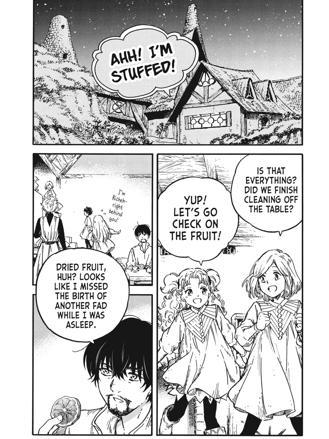 Witch Hat Atelier Kitchen Chapter 41 page 3 - 
