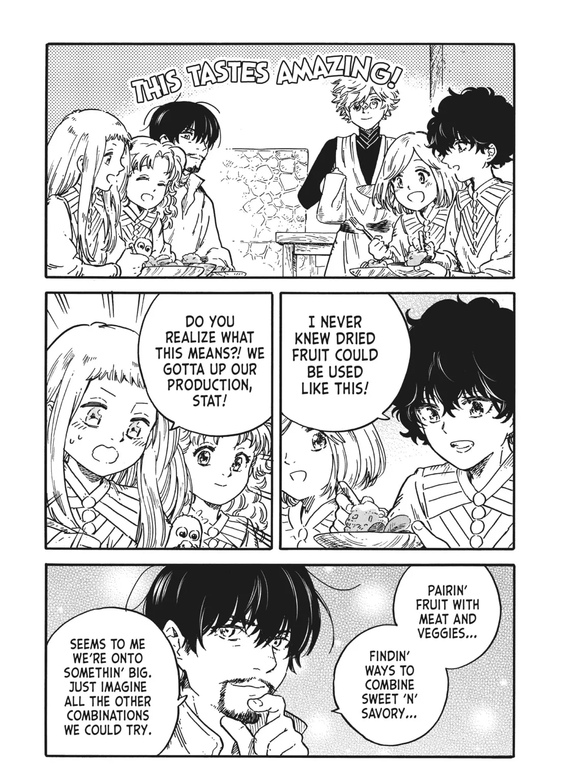 Witch Hat Atelier Kitchen Chapter 41 page 21 - 