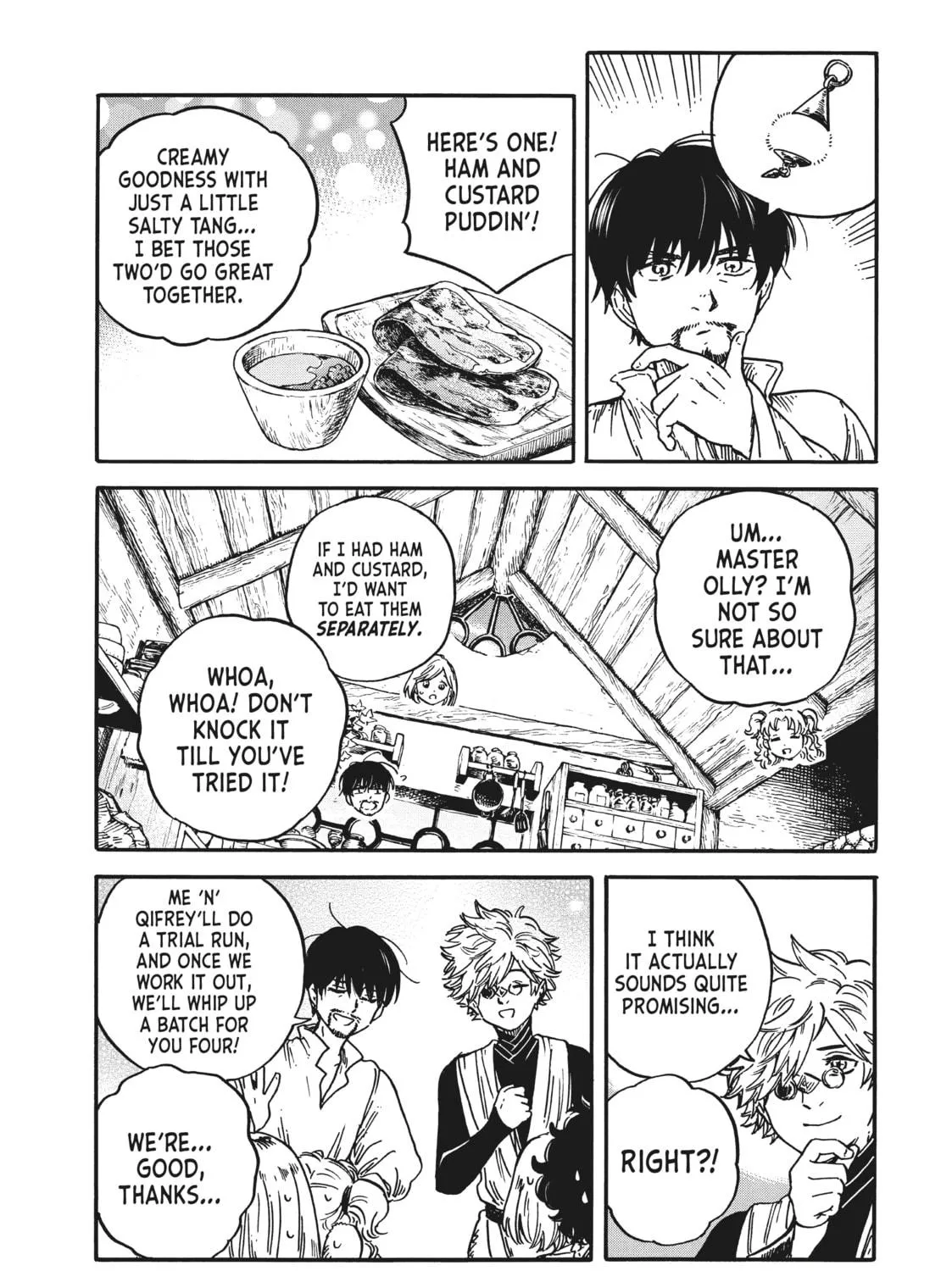 Witch Hat Atelier Kitchen Chapter 41 page 23 - 