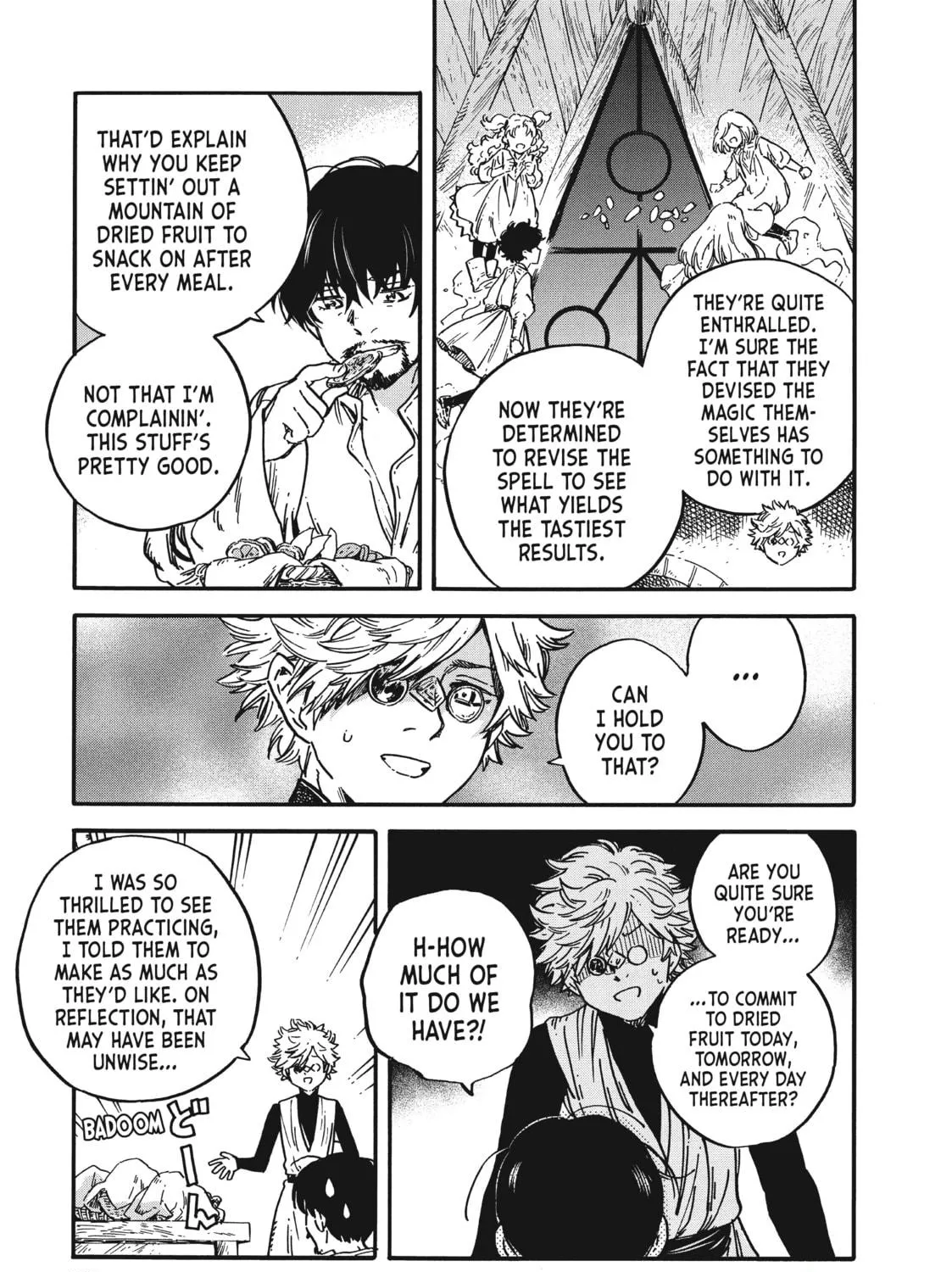 Witch Hat Atelier Kitchen Chapter 41 page 5 - 