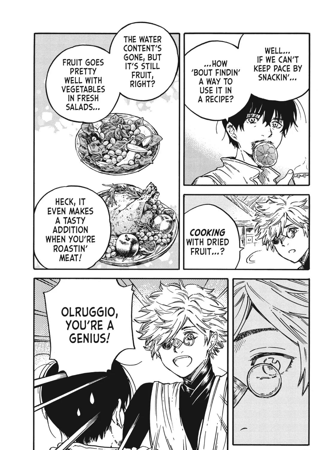 Witch Hat Atelier Kitchen Chapter 41 page 7 - 