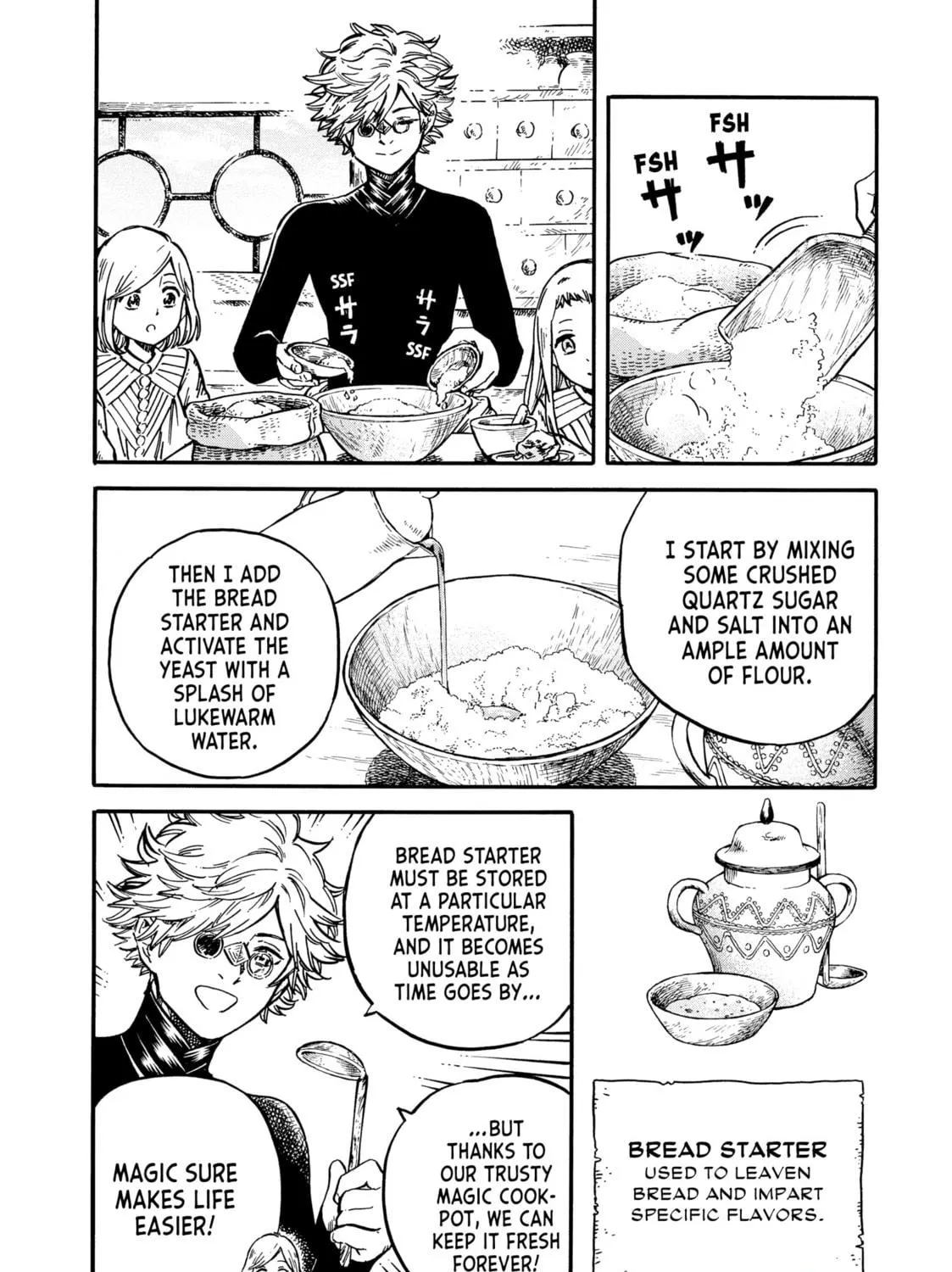Witch Hat Atelier Kitchen Chapter 42 page 11 - 