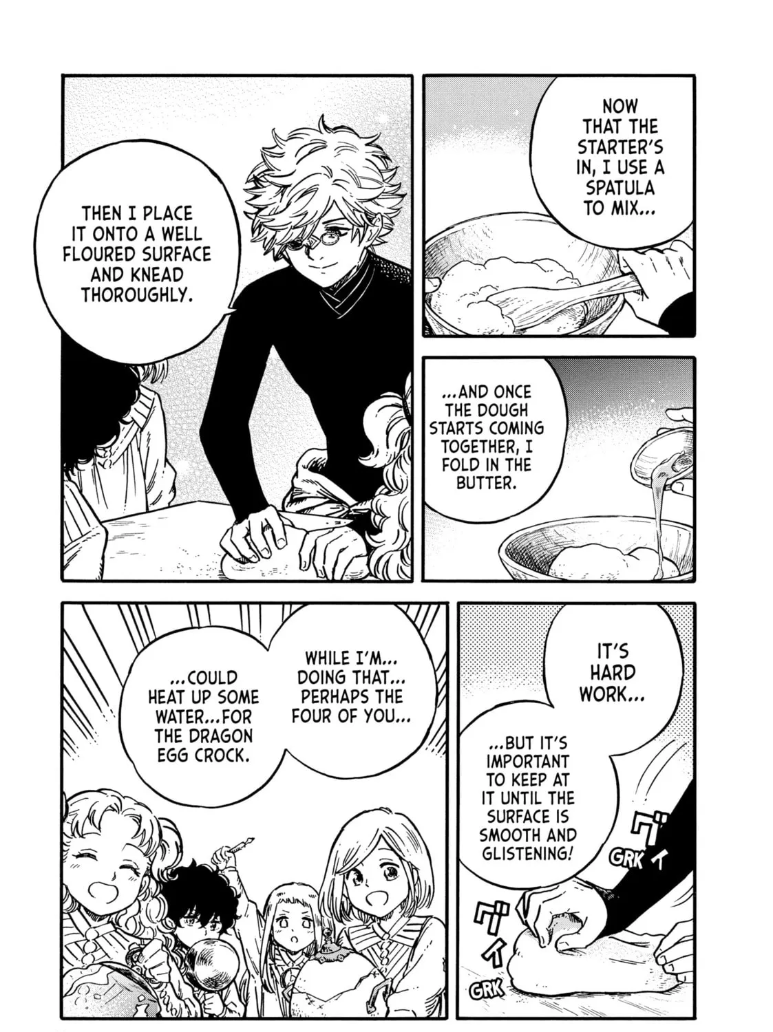 Witch Hat Atelier Kitchen Chapter 42 page 13 - 